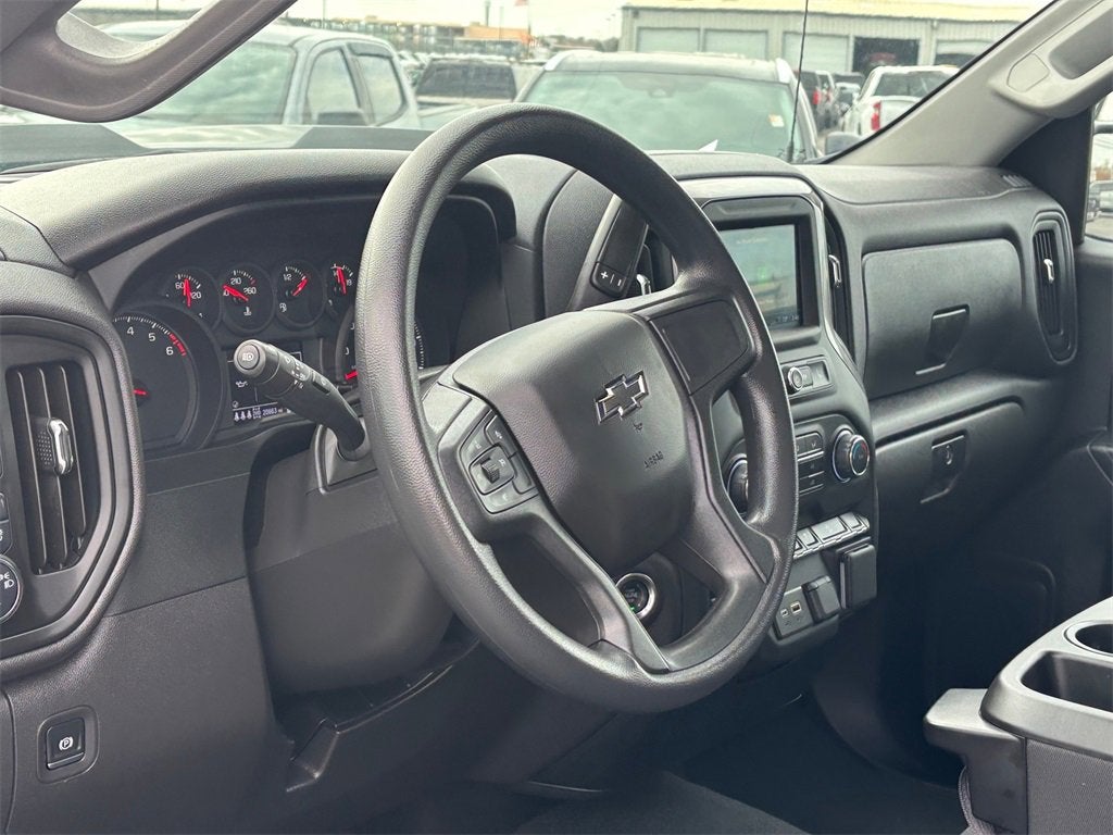 2025 Chevrolet Silverado 1500 Custom Trail Boss