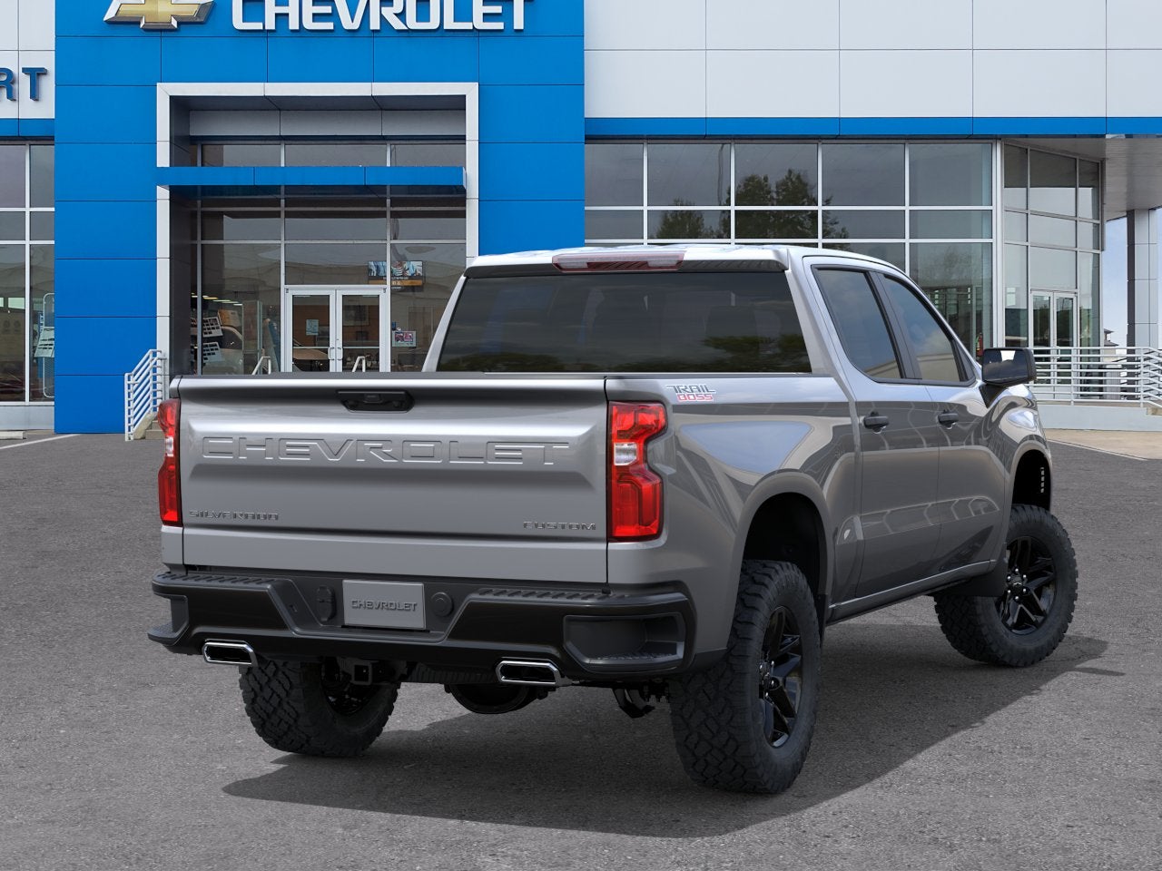 2026 Chevrolet Silverado 1500 Custom Trail Boss