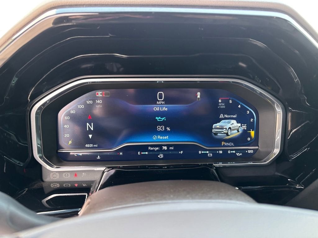 2025 Chevrolet Silverado 1500 LT