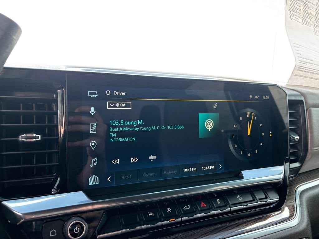 2025 Chevrolet Silverado 1500 LT