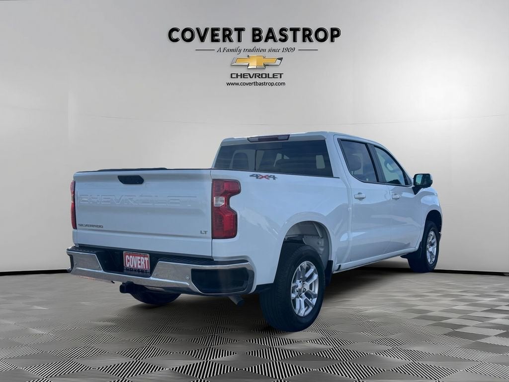 2025 Chevrolet Silverado 1500 LT