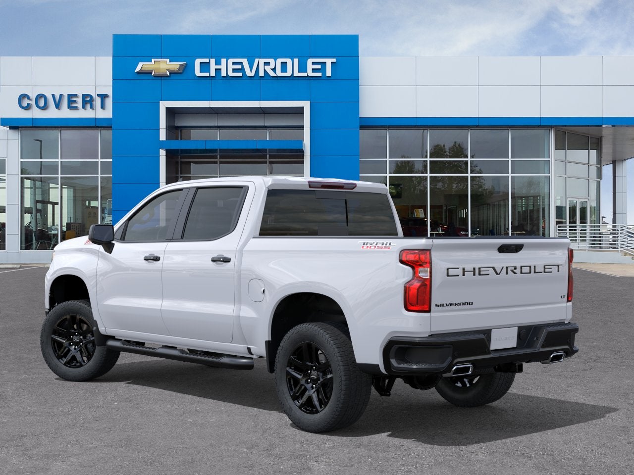 2026 Chevrolet Silverado 1500 LT Trail Boss