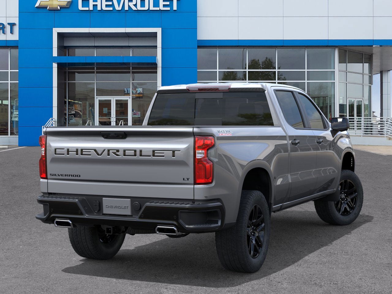 2026 Chevrolet Silverado 1500 LT Trail Boss