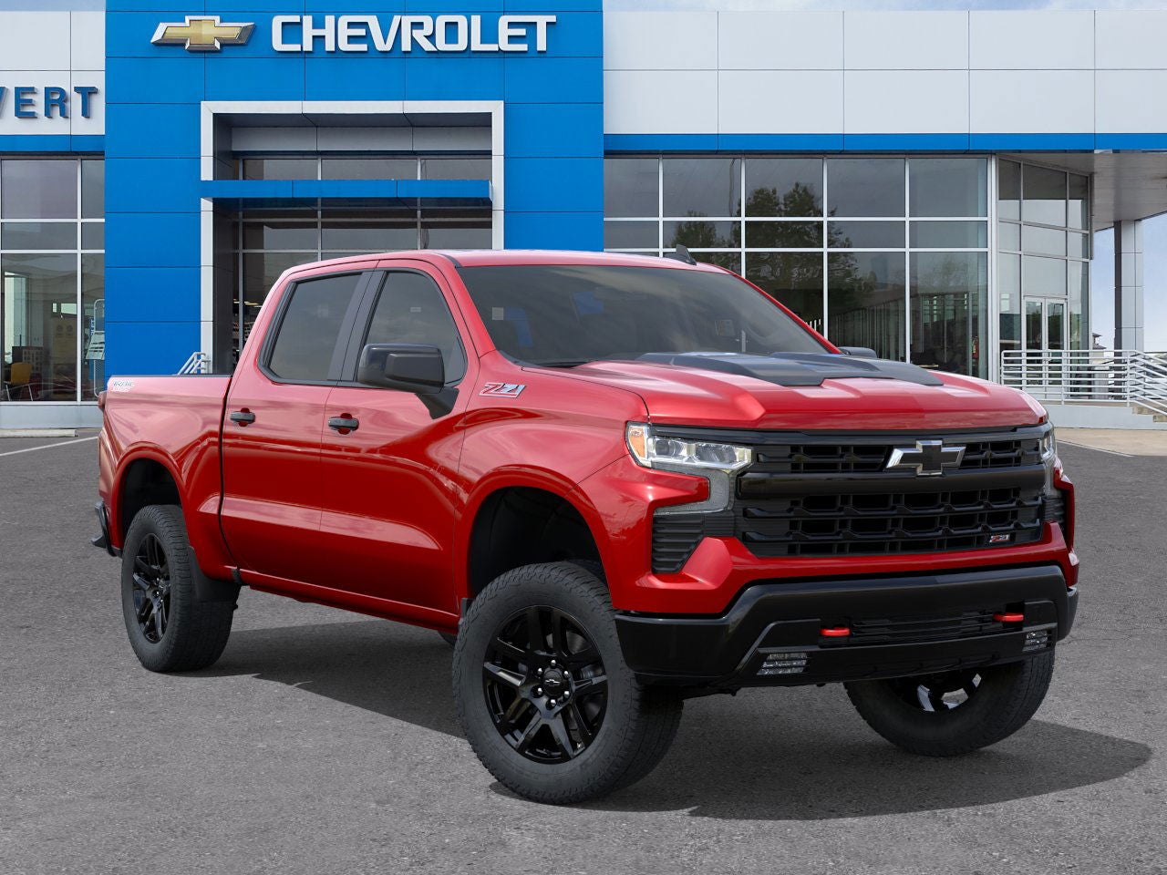 2026 Chevrolet Silverado 1500 LT Trail Boss