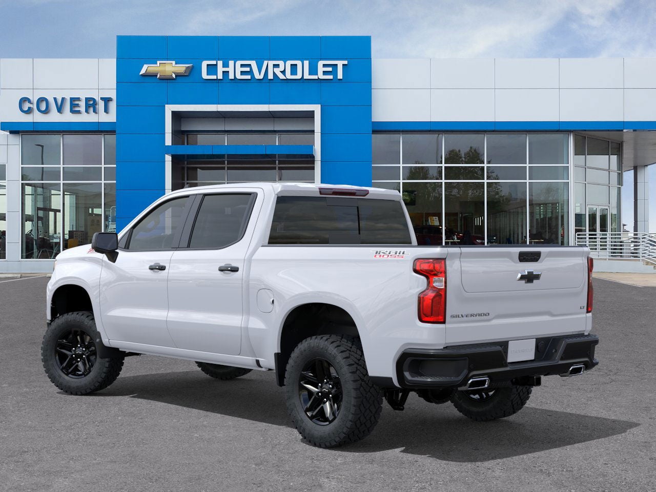 2026 Chevrolet Silverado 1500 LT Trail Boss