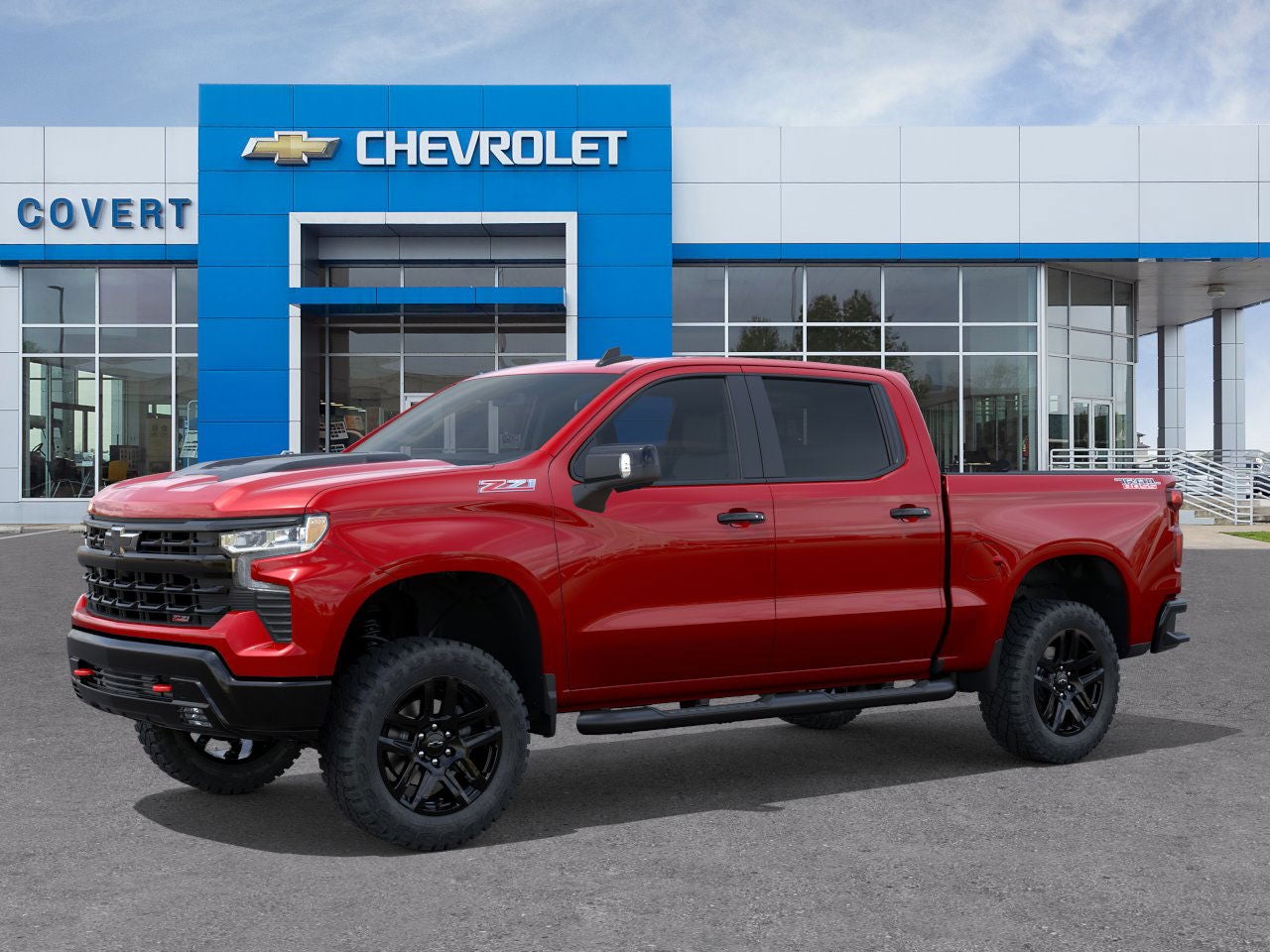 2026 Chevrolet Silverado 1500 LT Trail Boss