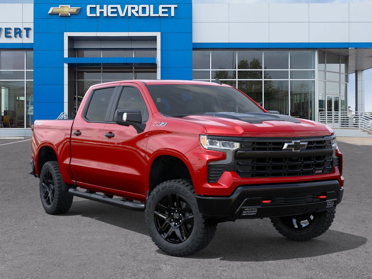 2026 Chevrolet Silverado 1500 LT Trail Boss