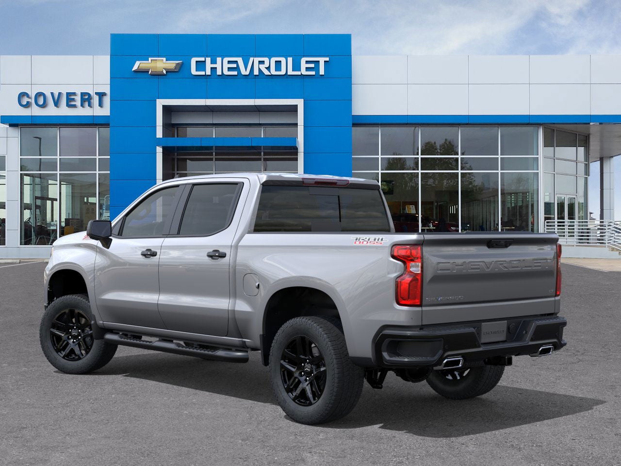 2026 Chevrolet Silverado 1500 LT Trail Boss