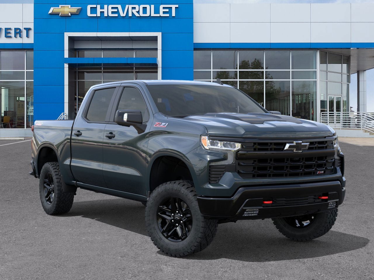 2026 Chevrolet Silverado 1500 LT Trail Boss