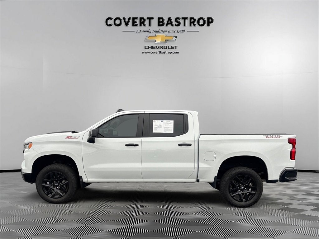 2025 Chevrolet Silverado 1500 LT Trail Boss
