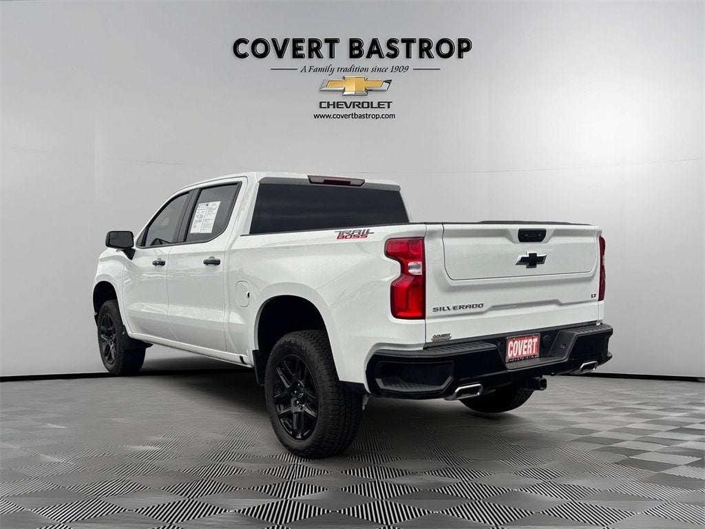 2025 Chevrolet Silverado 1500 LT Trail Boss