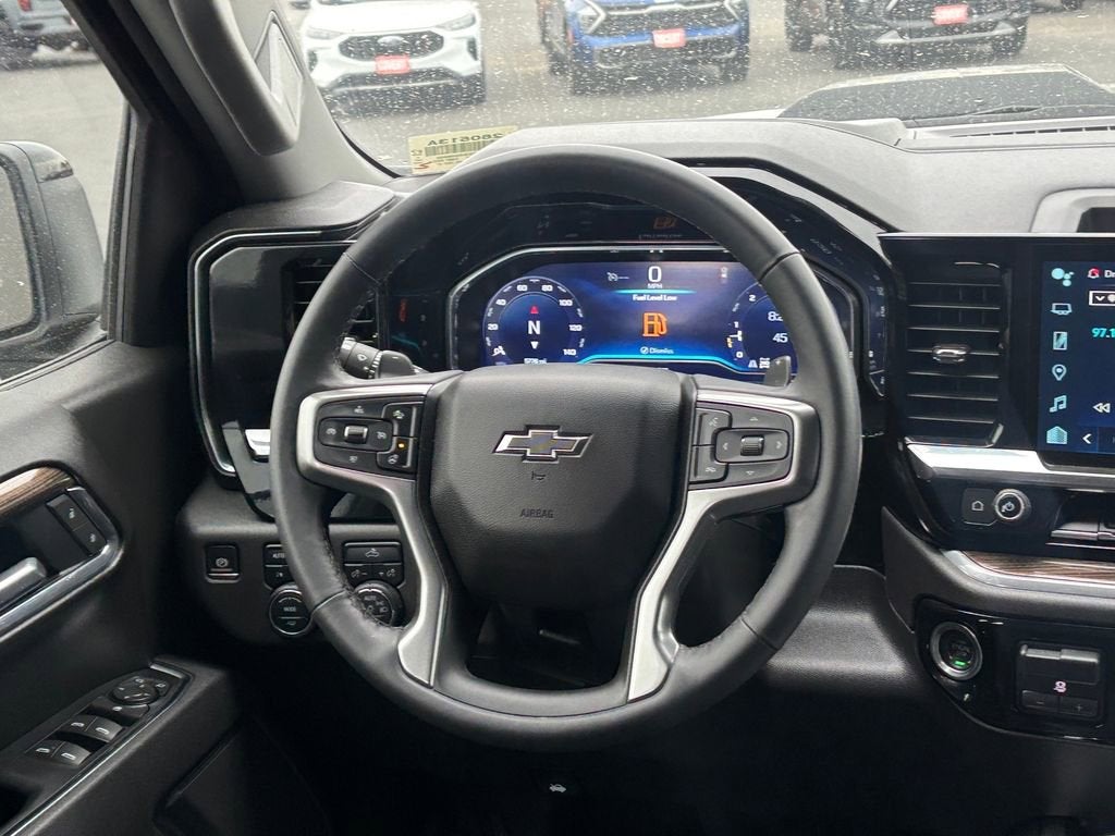 2025 Chevrolet Silverado 1500 LT Trail Boss