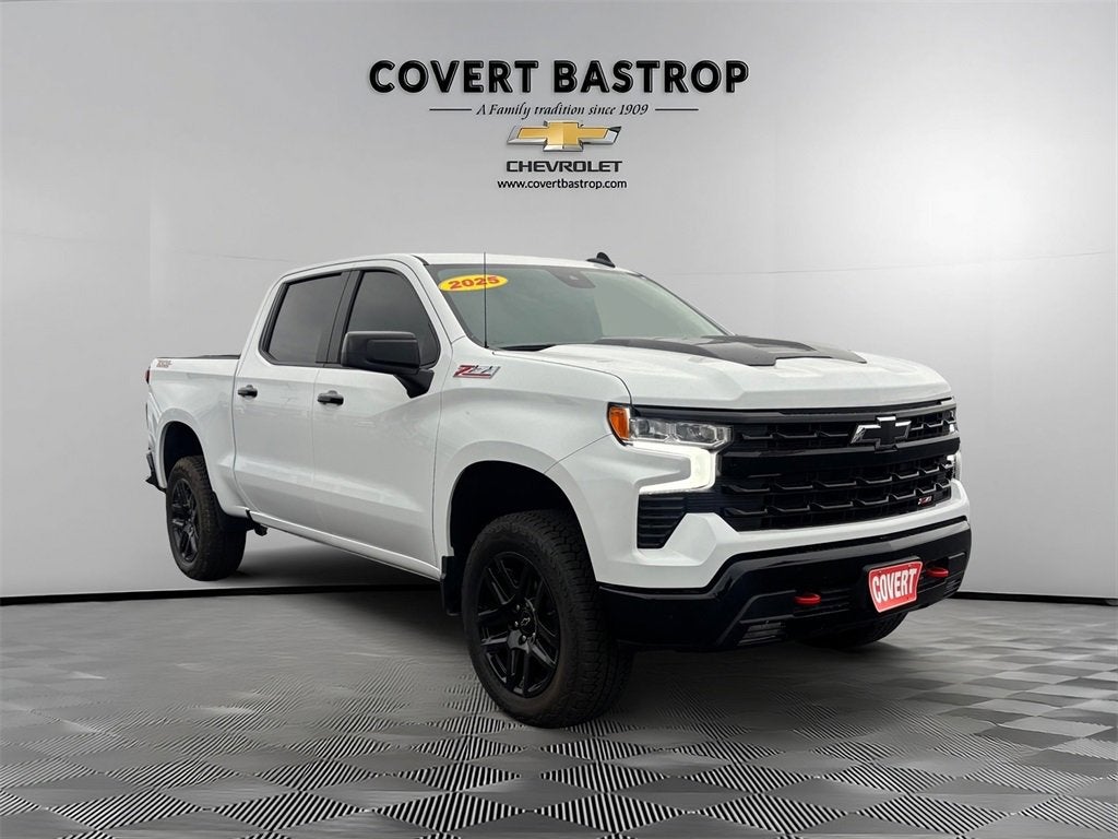 2025 Chevrolet Silverado 1500 LT Trail Boss