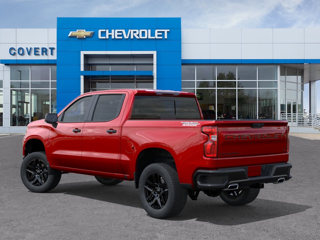2026 Chevrolet Silverado 1500 LT Trail Boss