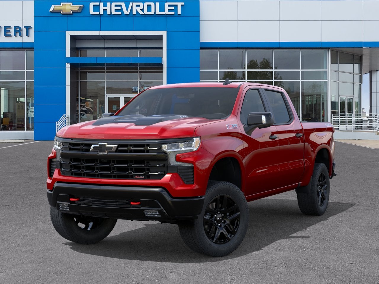 2026 Chevrolet Silverado 1500 LT Trail Boss