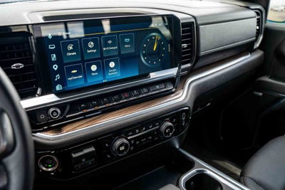 2025 Chevrolet Silverado 1500 LT Trail Boss