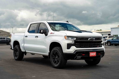 2025 Chevrolet Silverado 1500 LT Trail Boss