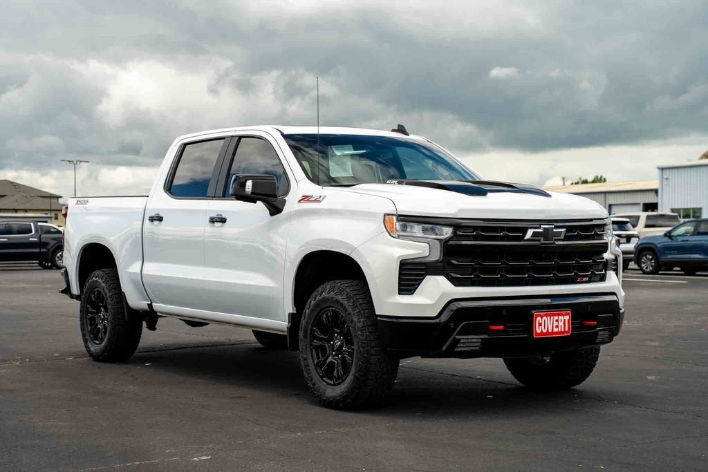 2025 Chevrolet Silverado 1500 LT Trail Boss