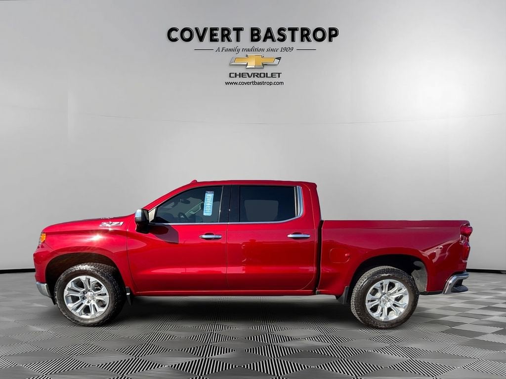 2025 Chevrolet Silverado 1500 LTZ