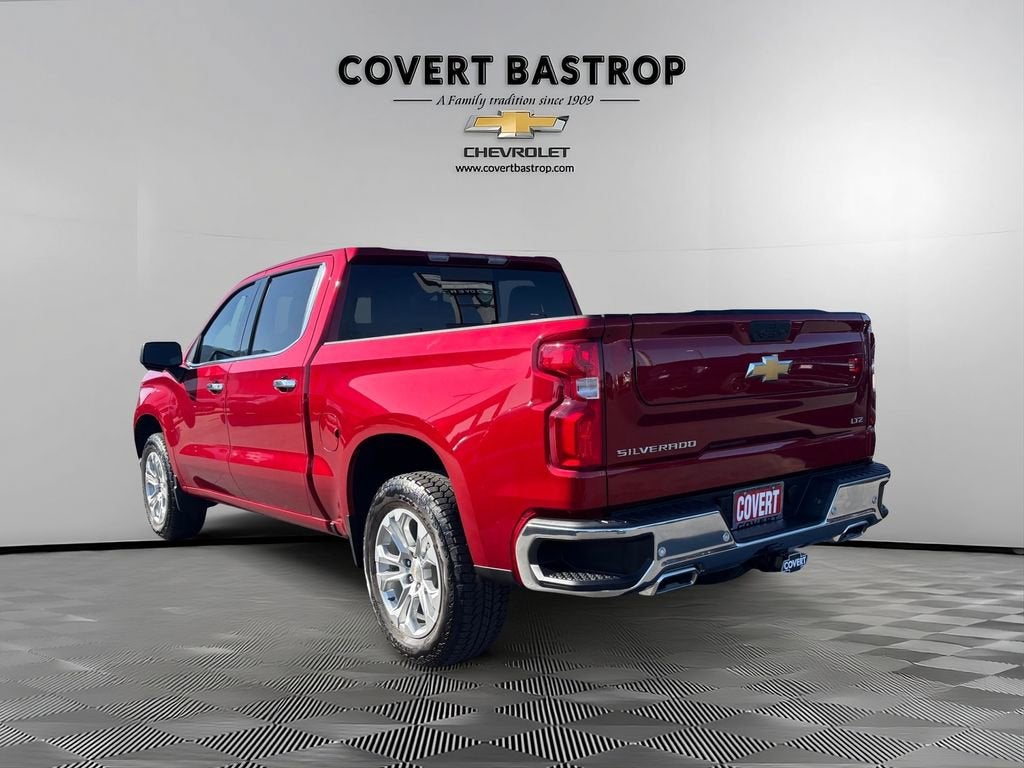 2025 Chevrolet Silverado 1500 LTZ