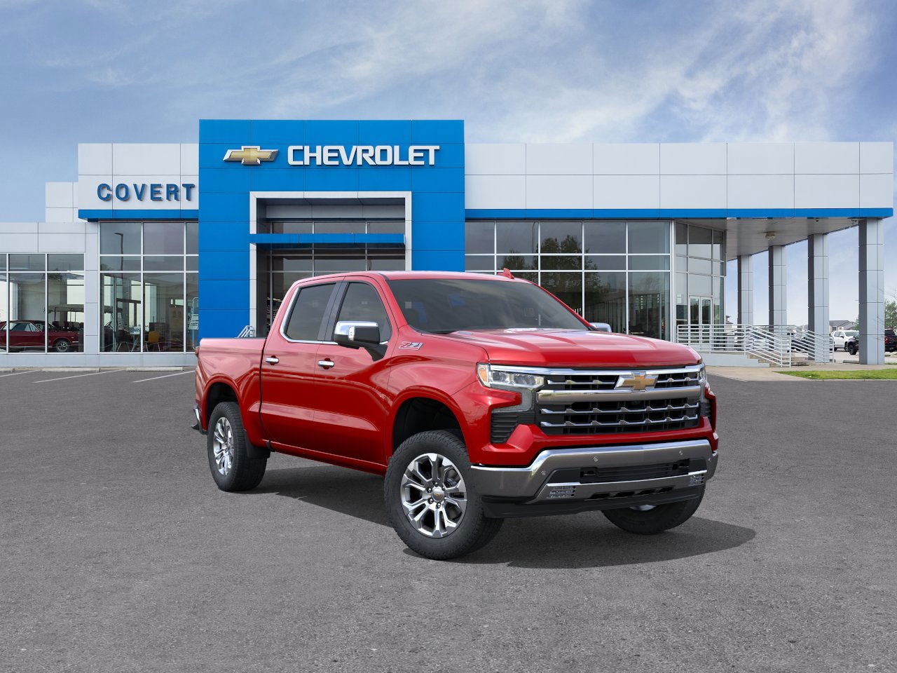 2026 Chevrolet Silverado 1500 LTZ