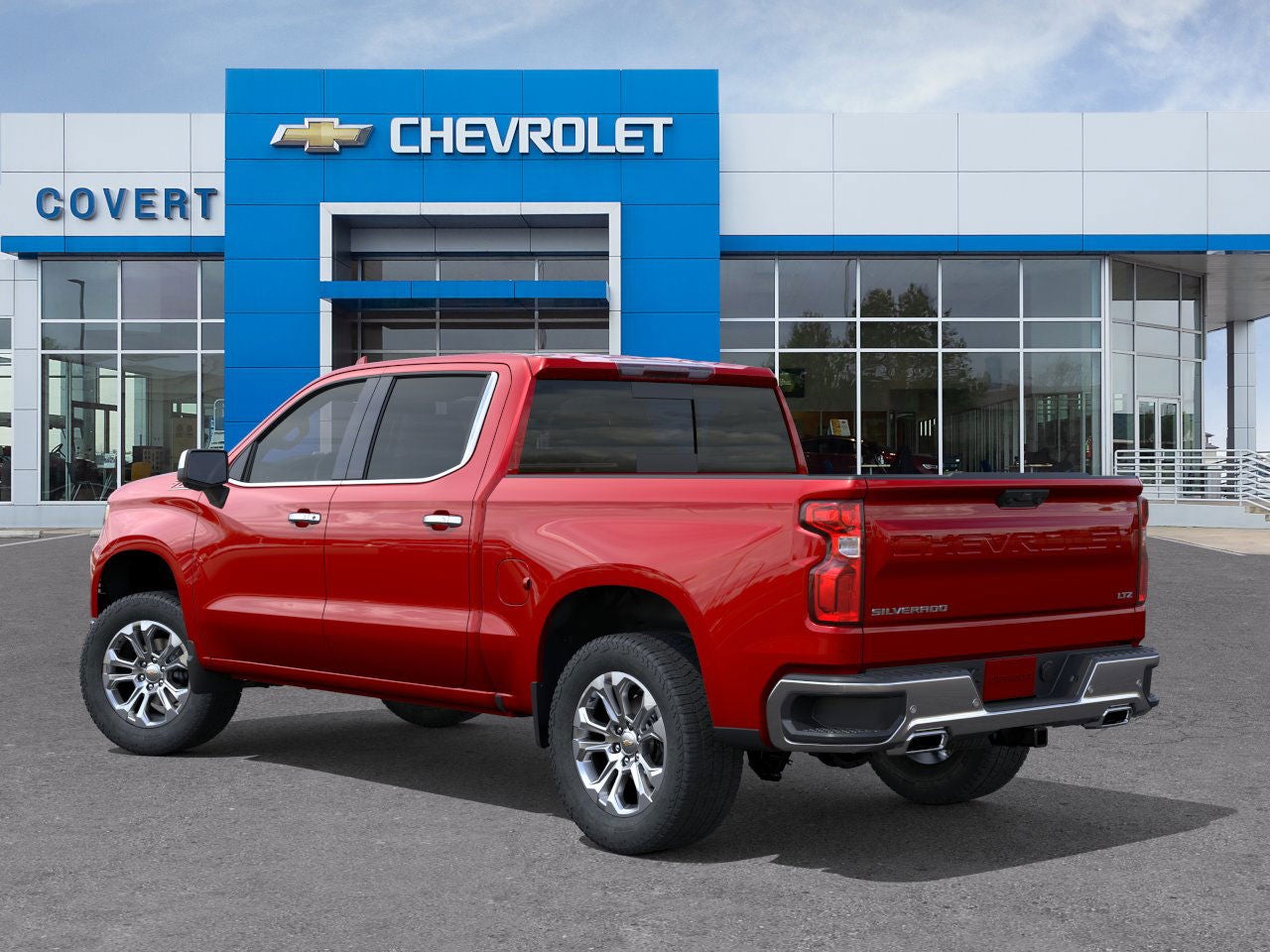 2026 Chevrolet Silverado 1500 LTZ