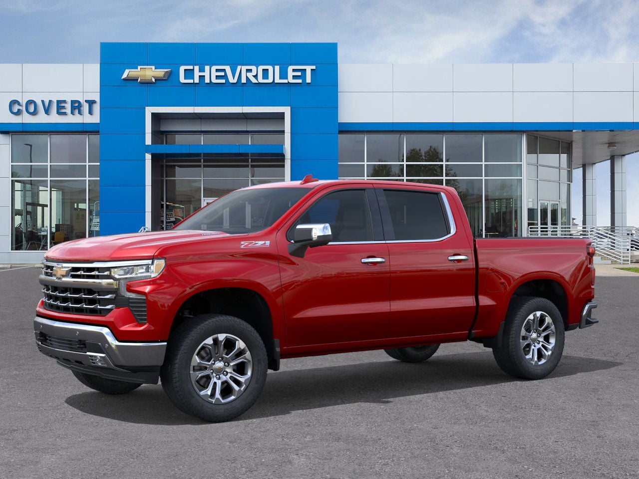 2026 Chevrolet Silverado 1500 LTZ