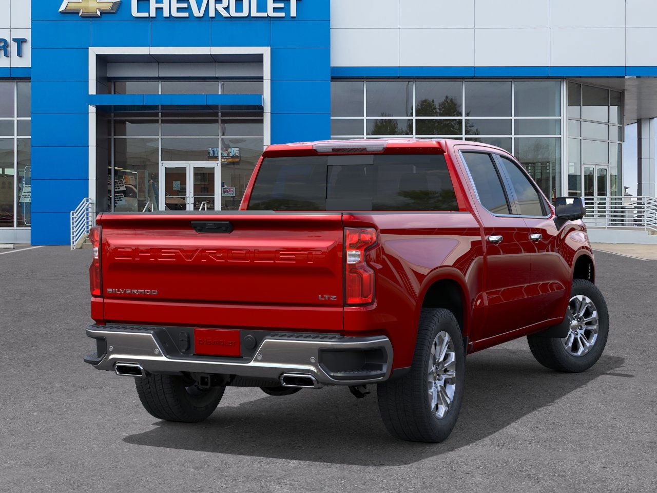 2026 Chevrolet Silverado 1500 LTZ
