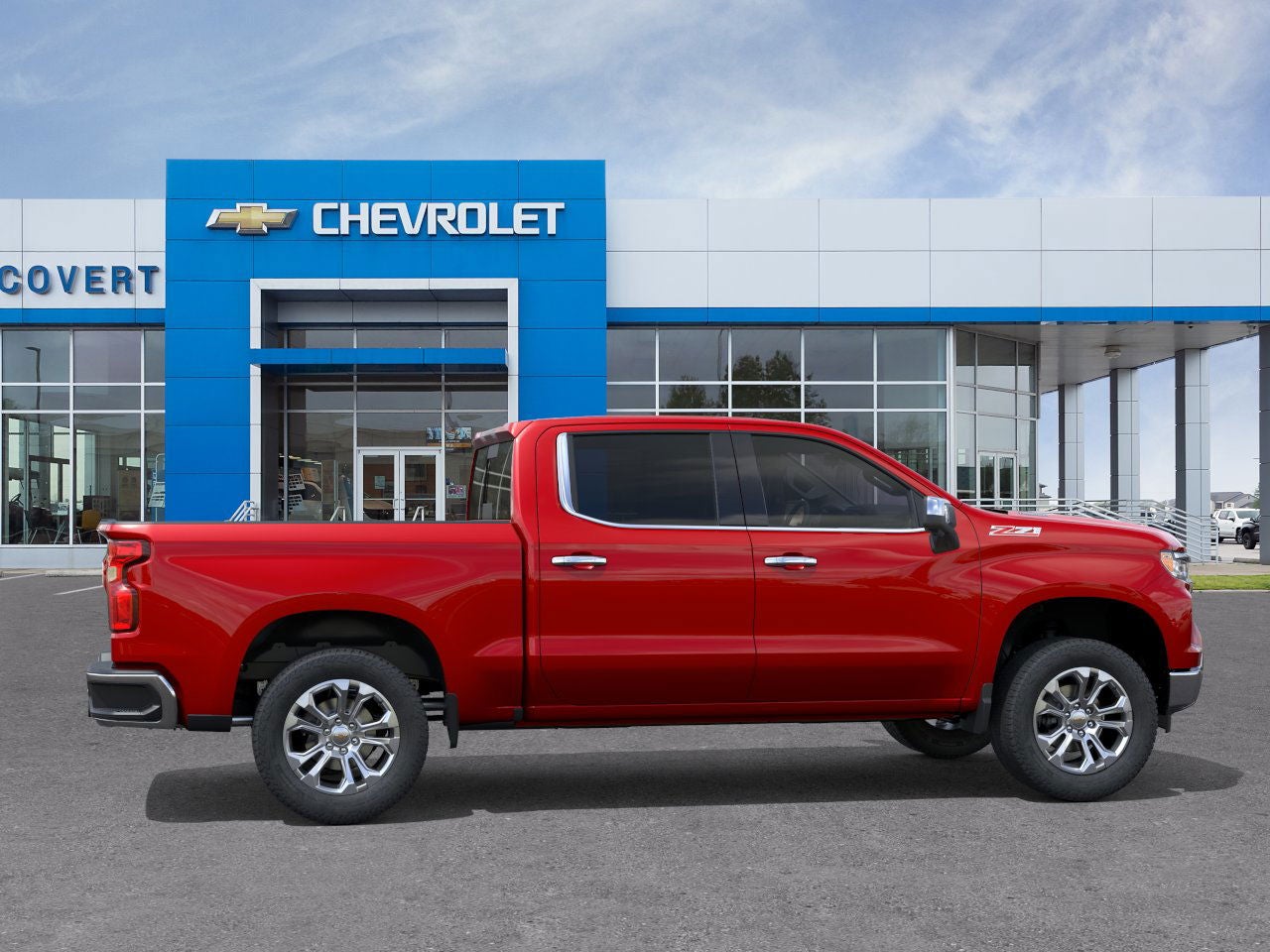 2026 Chevrolet Silverado 1500 LTZ