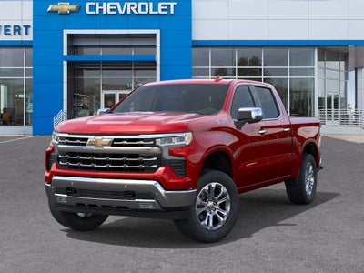 2026 Chevrolet Silverado 1500 LTZ