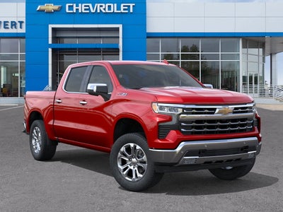 2026 Chevrolet Silverado 1500 LTZ