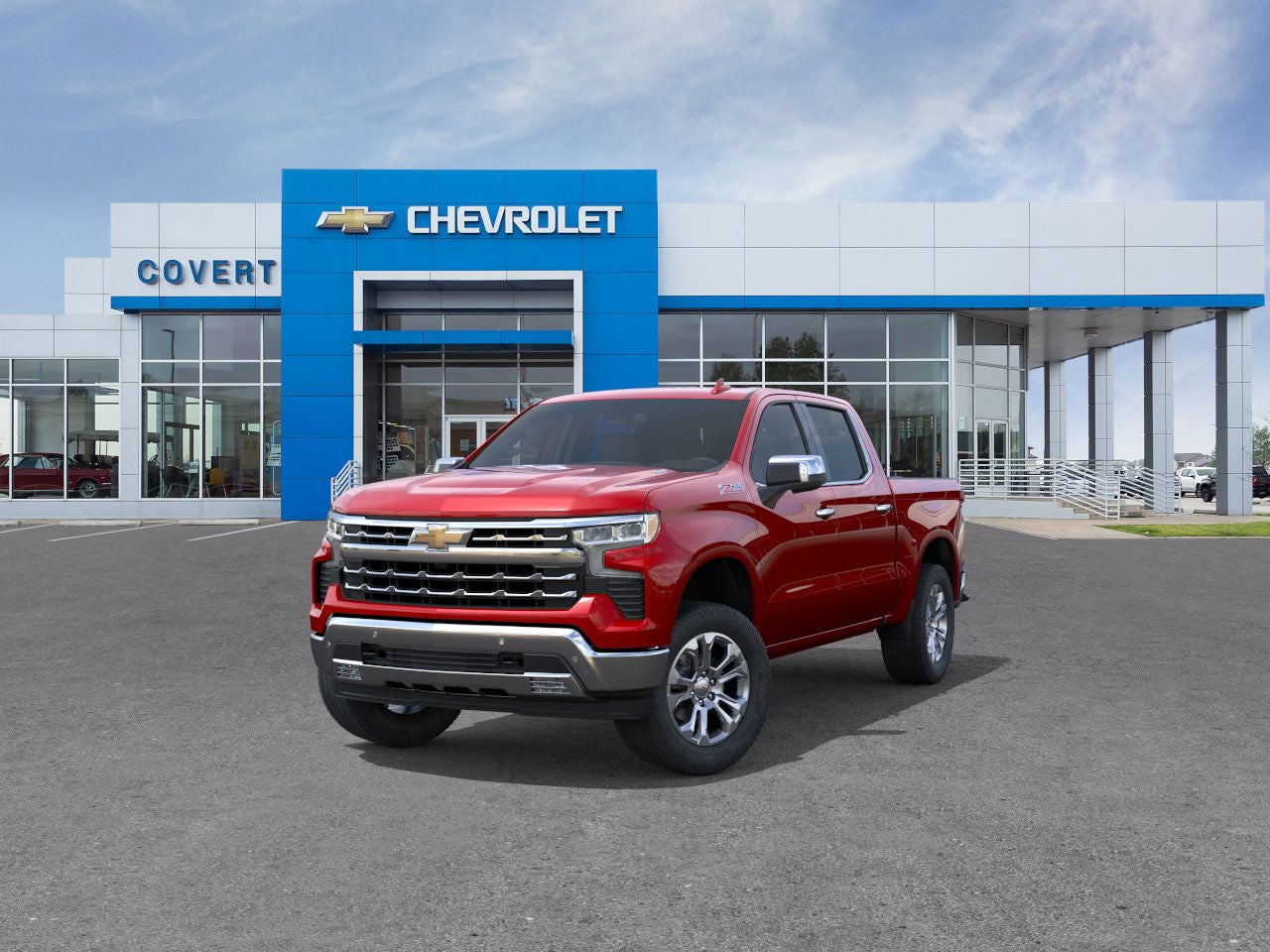 2026 Chevrolet Silverado 1500 LTZ