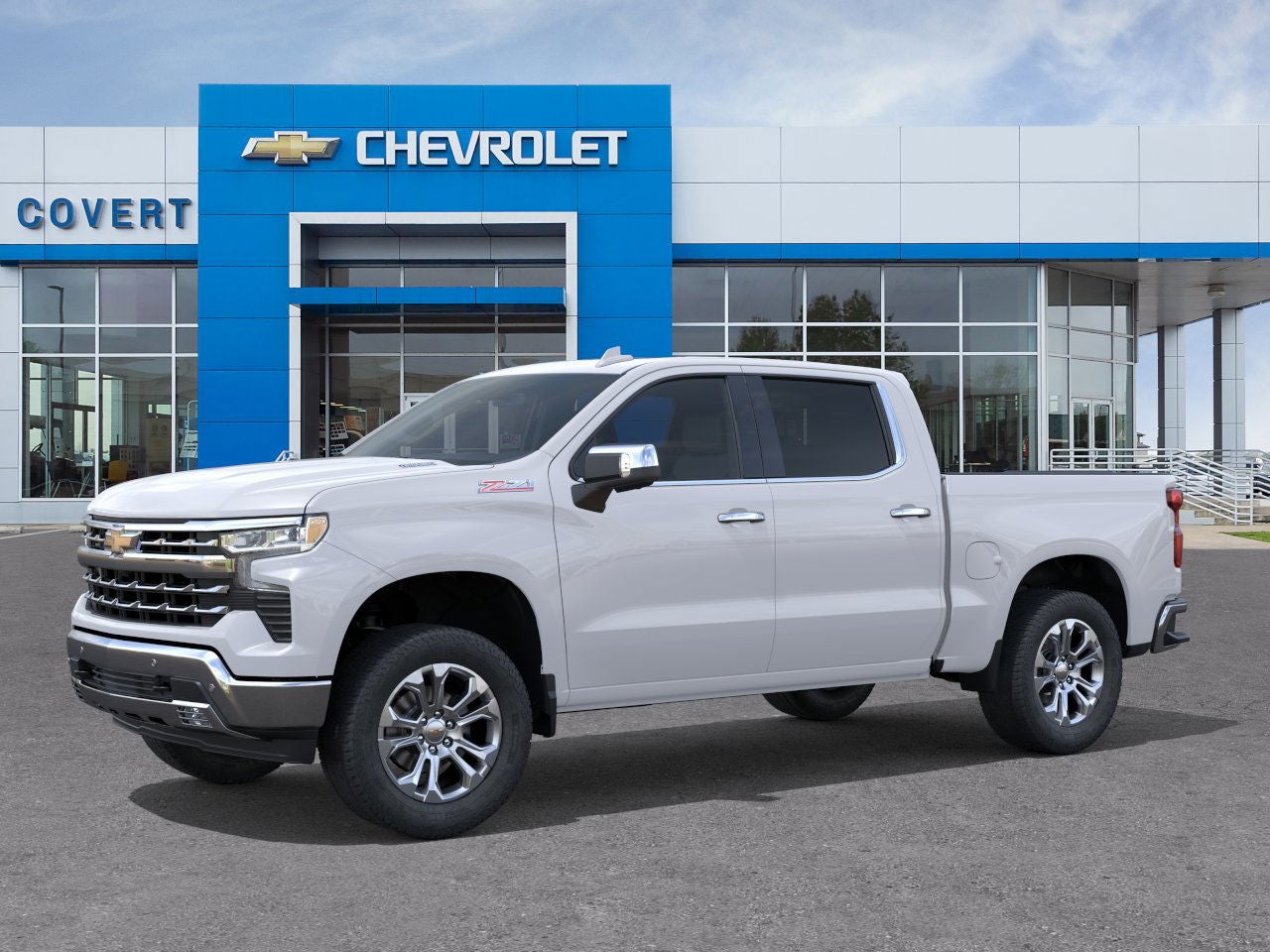 2025 Chevrolet Silverado 1500 LTZ