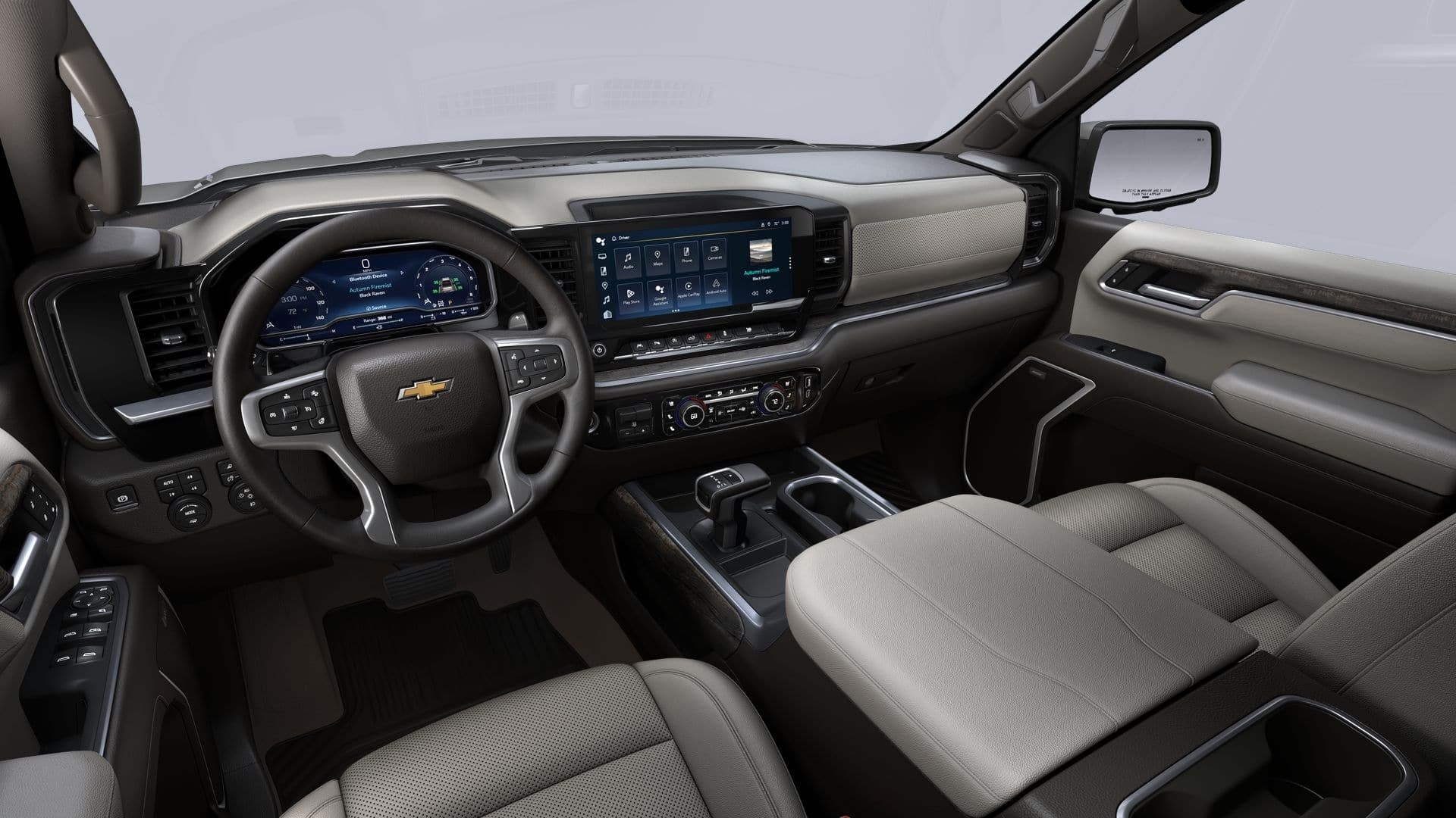 2025 Chevrolet Silverado 1500 LTZ
