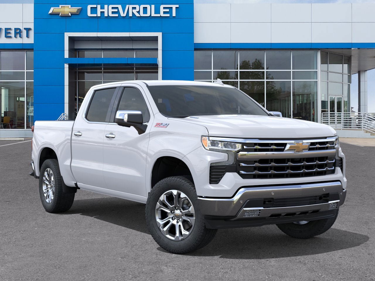 2026 Chevrolet Silverado 1500 LTZ