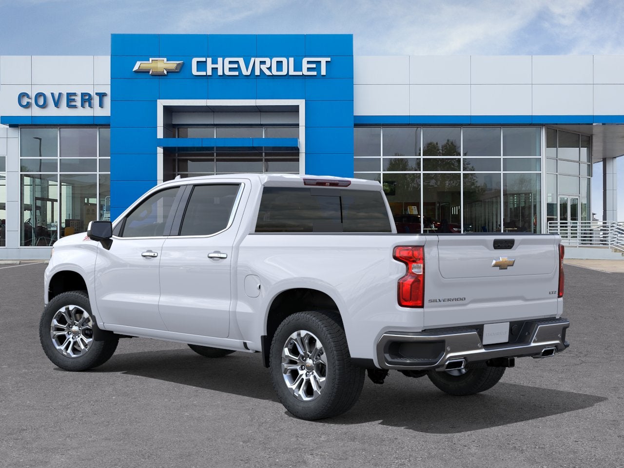 2026 Chevrolet Silverado 1500 LTZ