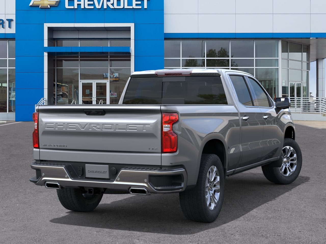 2026 Chevrolet Silverado 1500 LTZ
