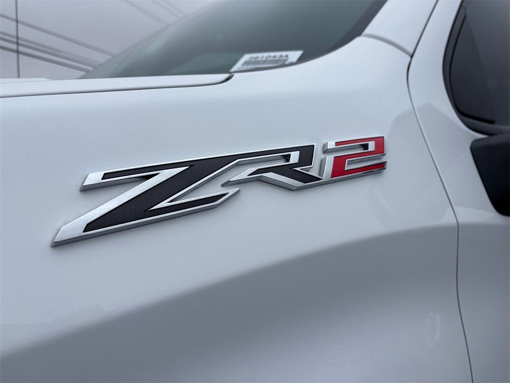 2025 Chevrolet Silverado 1500 ZR2