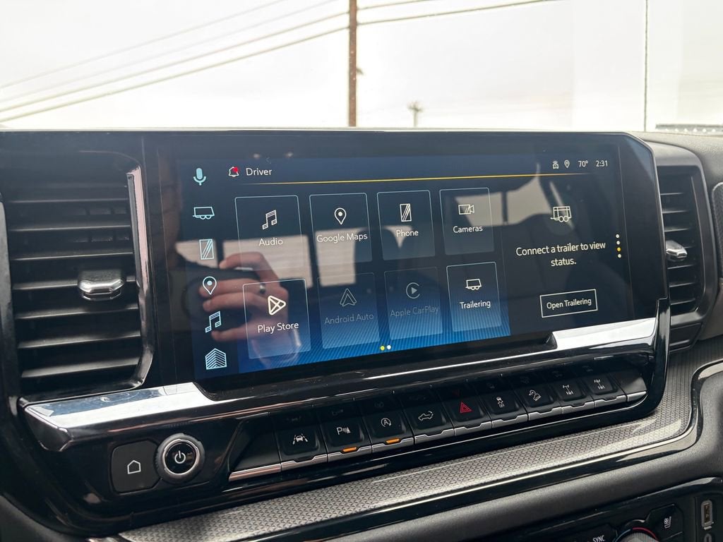 2025 Chevrolet Silverado 1500 ZR2