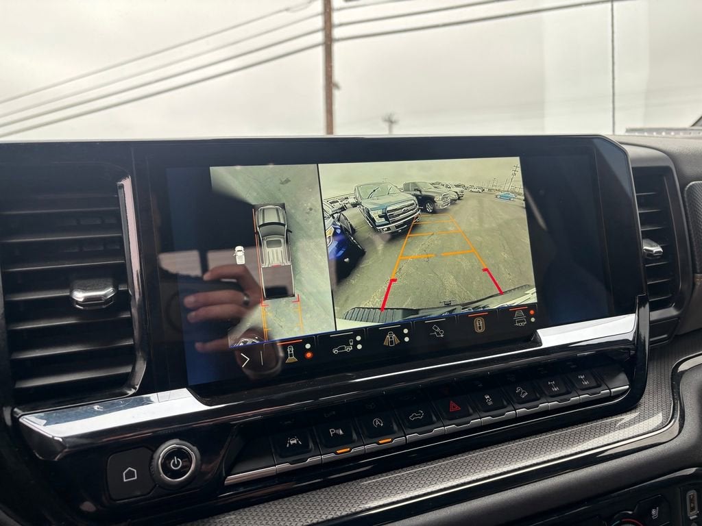 2025 Chevrolet Silverado 1500 ZR2