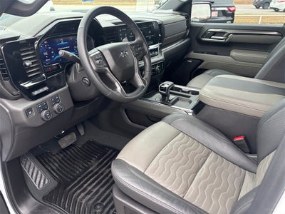 2025 Chevrolet Silverado 1500 ZR2