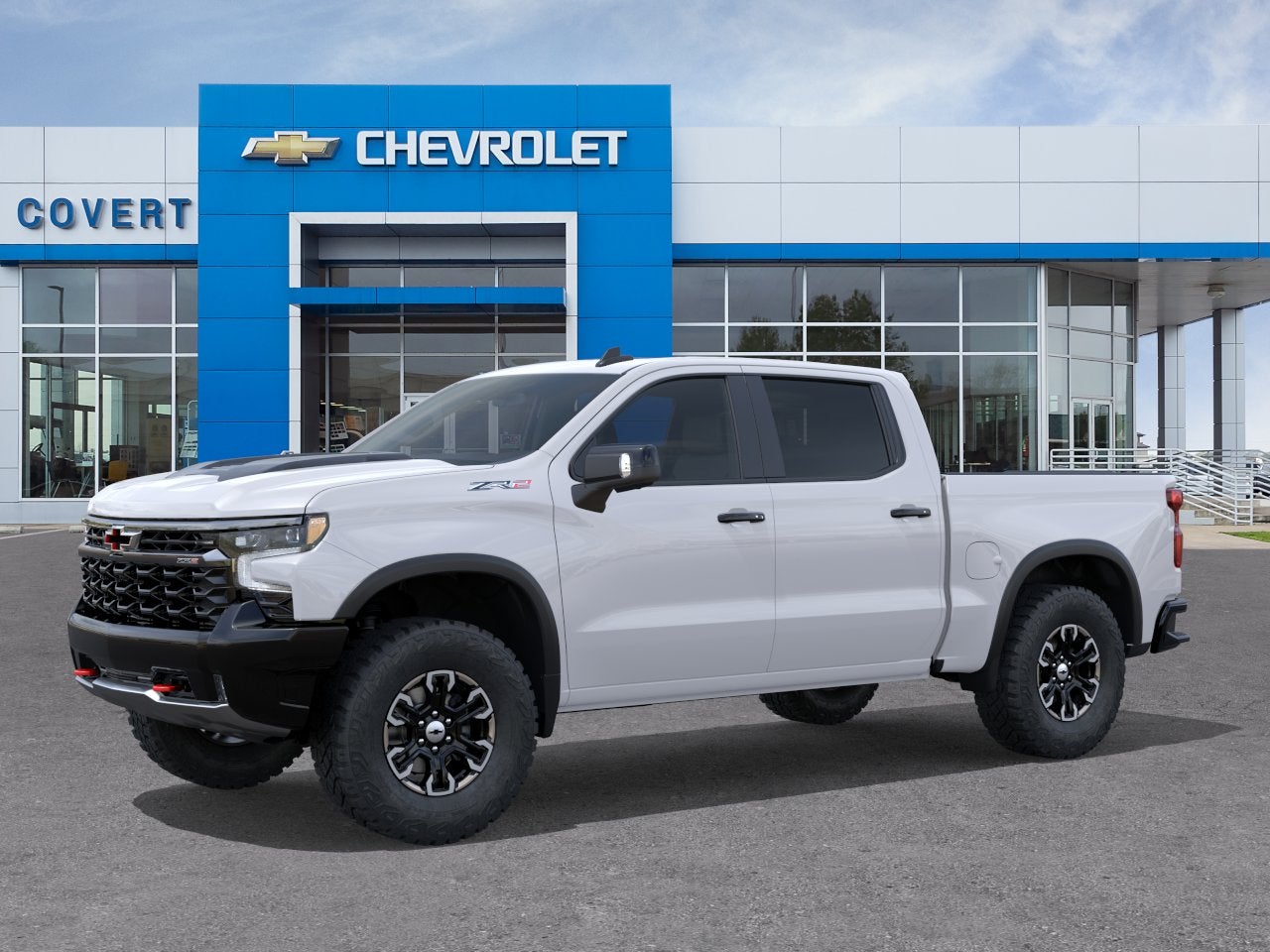 2026 Chevrolet Silverado 1500 ZR2