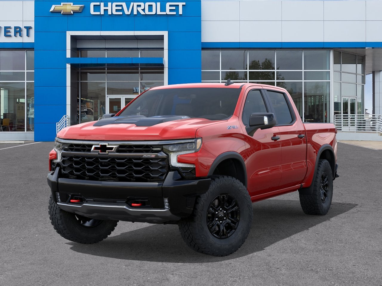 2026 Chevrolet Silverado 1500 ZR2