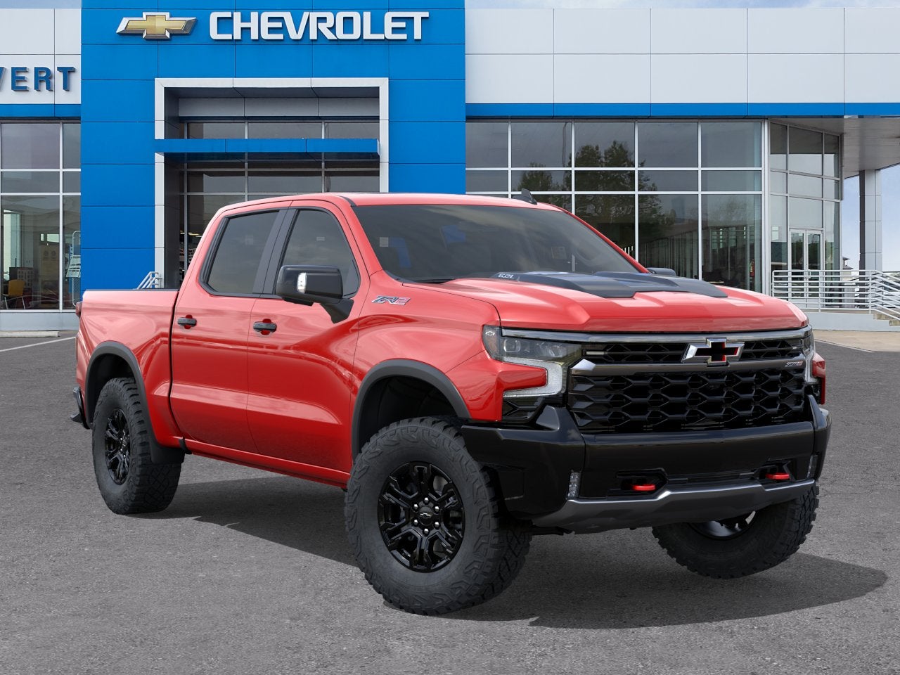 2026 Chevrolet Silverado 1500 ZR2