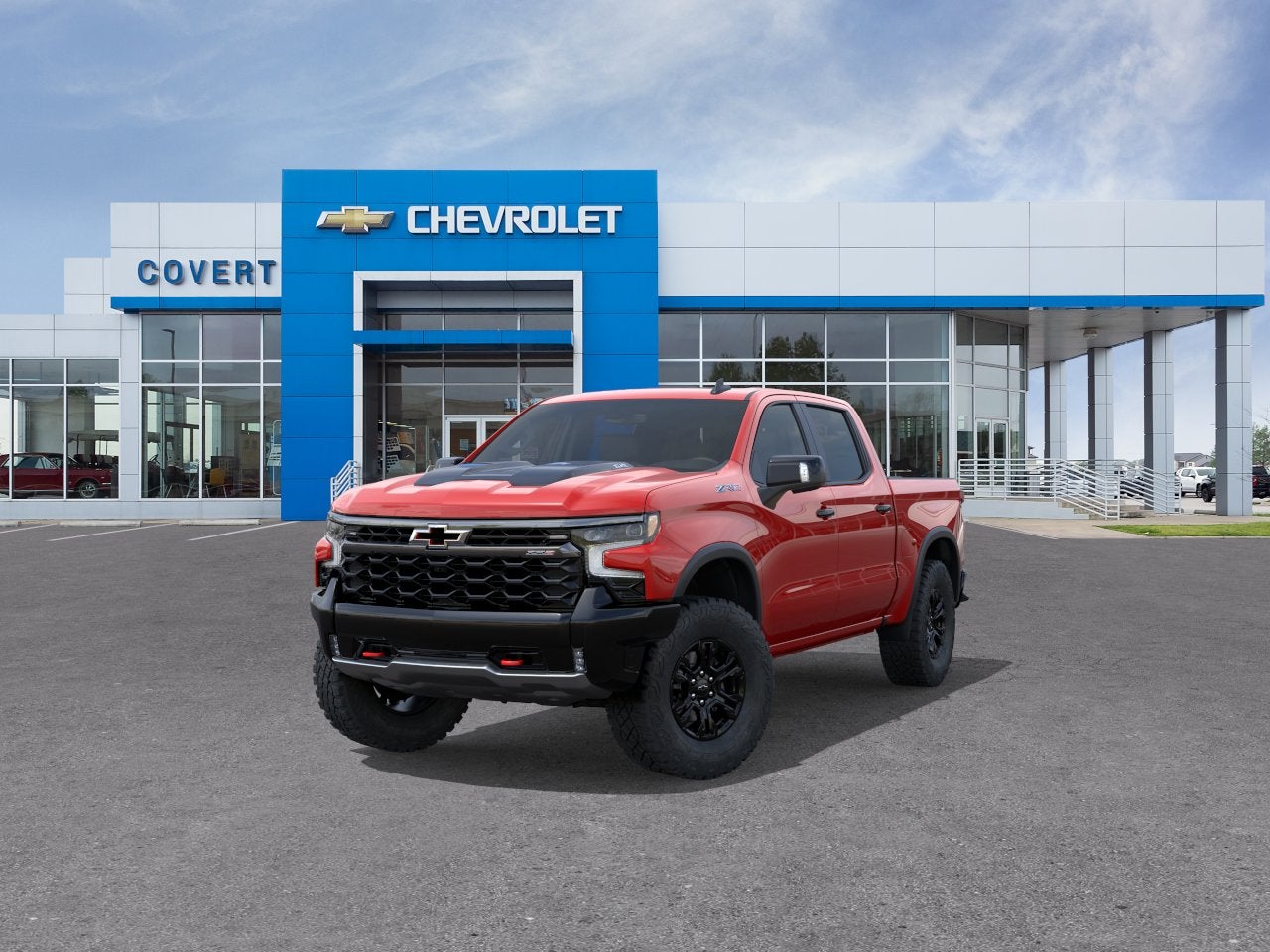 2026 Chevrolet Silverado 1500 ZR2