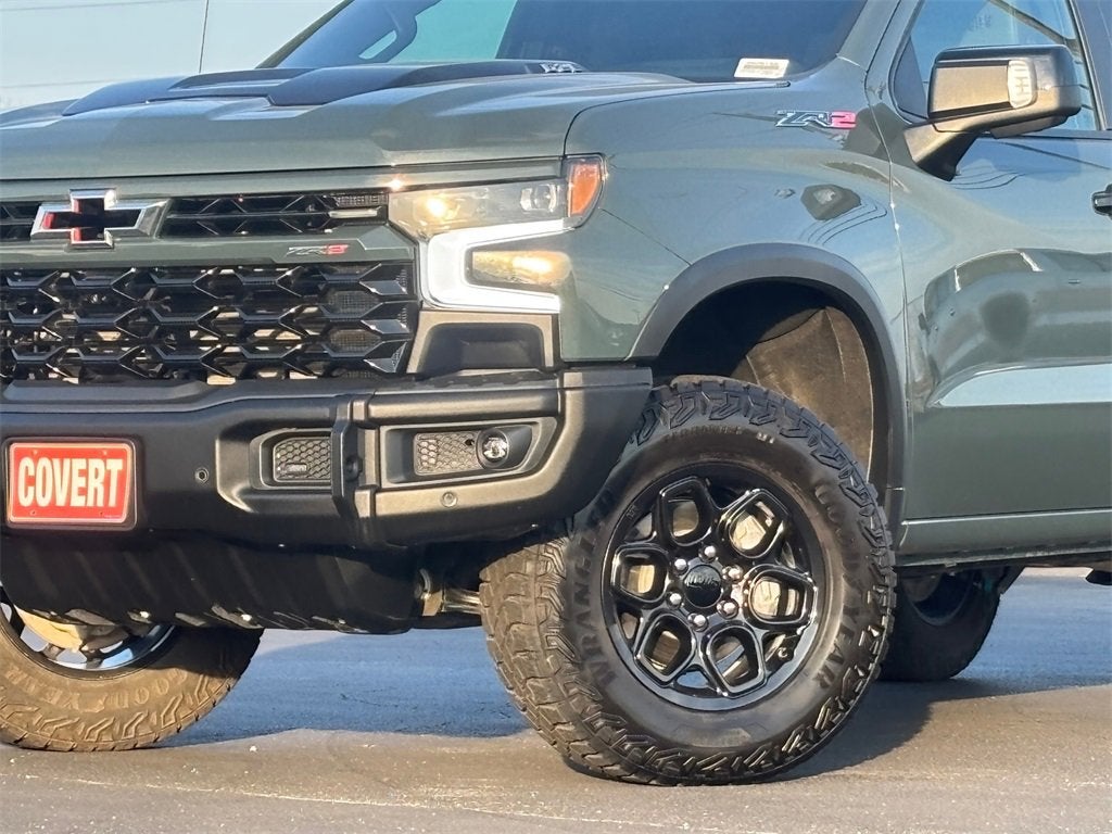 2025 Chevrolet Silverado 1500 ZR2