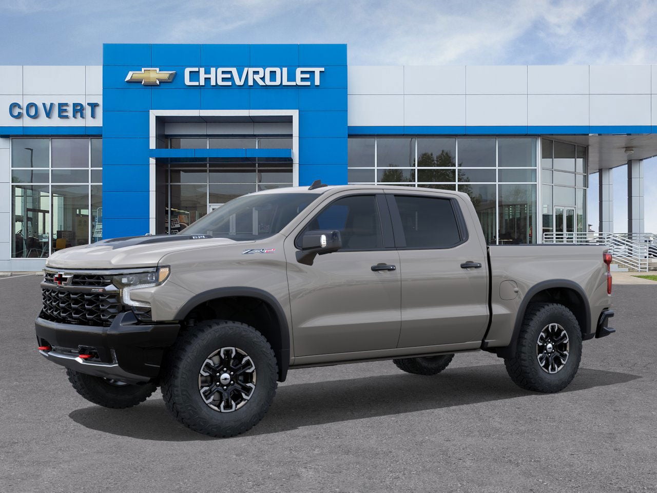 2026 Chevrolet Silverado 1500 ZR2