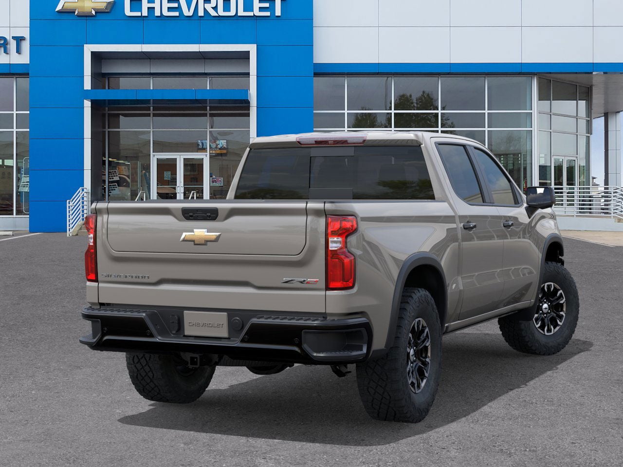 2026 Chevrolet Silverado 1500 ZR2