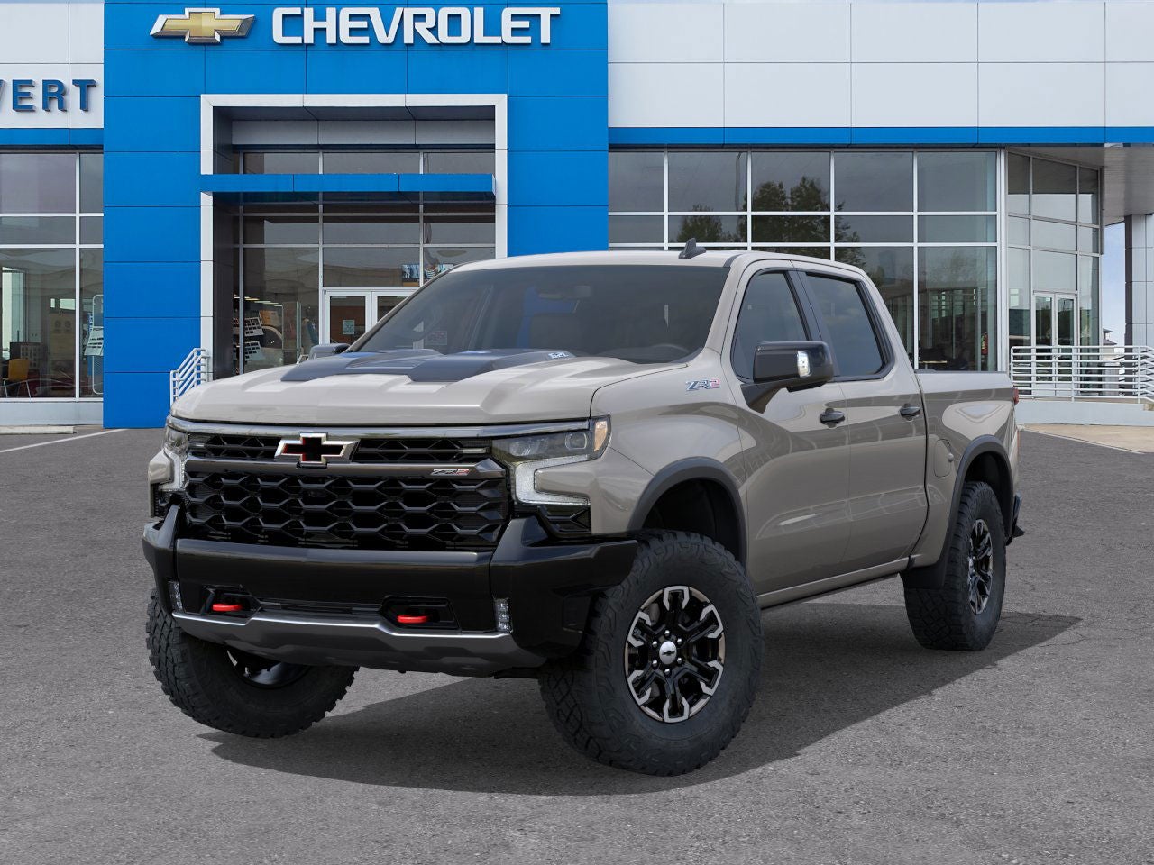2026 Chevrolet Silverado 1500 ZR2