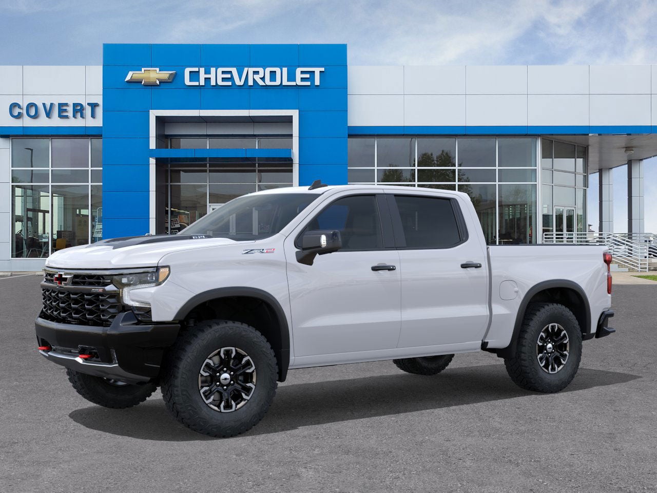2026 Chevrolet Silverado 1500 ZR2